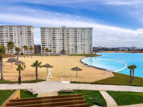 Depto con playa interna, piscina, canchas y jacuzi